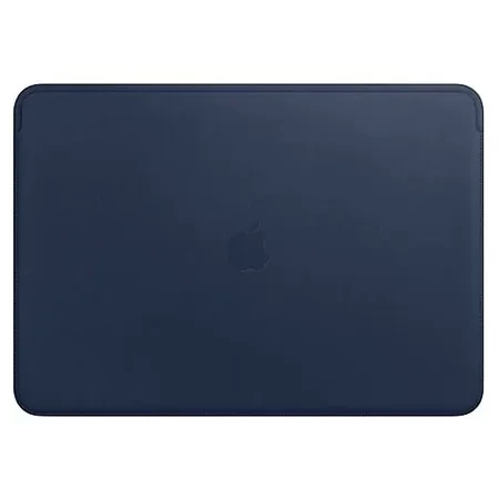 Etui Apple Macbook Pro 15 Leather Sleeve - granatowe (Midnight Blue)