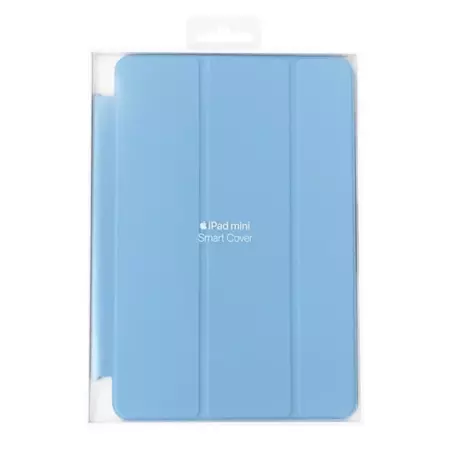 Etui Apple Smart Cover do iPad mini 4/ mini 5 - chabrowe (Cornflower)