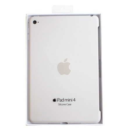 Etui Apple iPad mini 4 Silicone Case - piaskowy