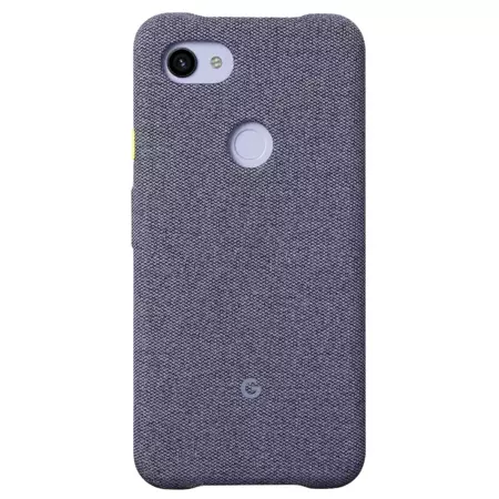 Etui Google Fabric Case do Pixel 3a XL - niebieskie (Seascape)