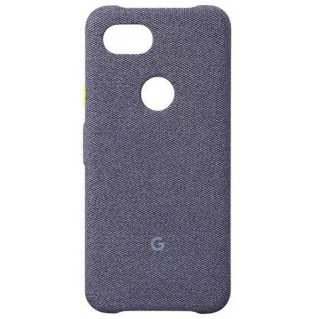 Etui Google Fabric Case do Pixel 3a - niebieskie (Seascape)