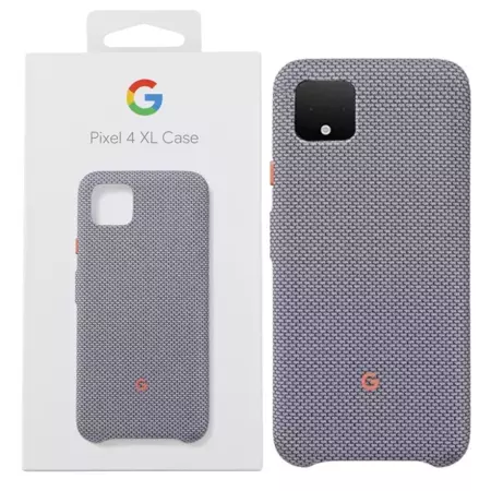 Etui Google Fabric Case do Pixel 4 XL - szare (Sorta Smokey)