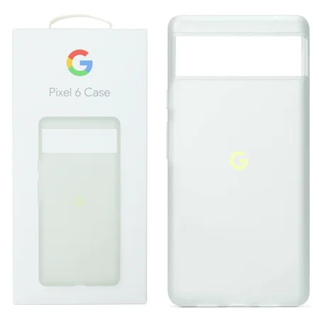 Etui Google Pixel 6 PC Case  - szare (Light Rain)