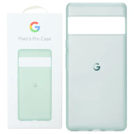 Etui Google Pixel 6 Pro PC Case - zielone (Soft Sage)