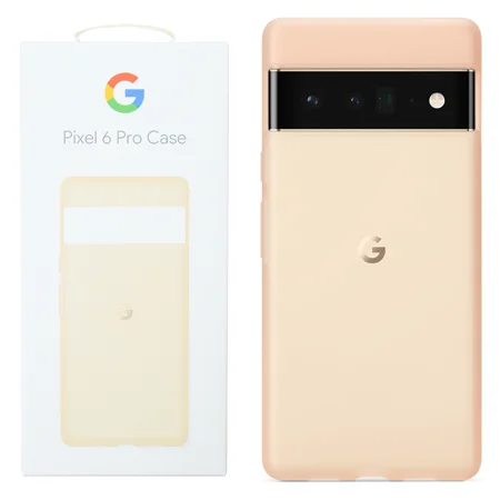 Etui Google Pixel 6 Pro PC Case  - złote (Golden Glow)