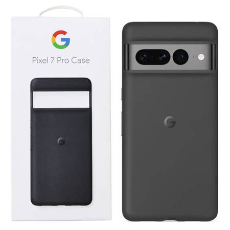 Etui Google Pixel 7 Pro Case - czarne (Obsidian)