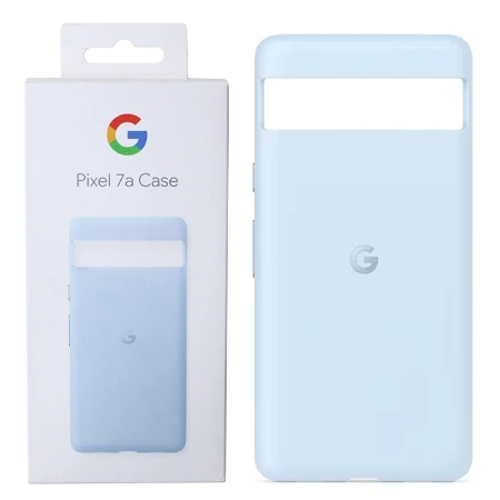 Etui Google Pixel 7a Case - niebieskie (Sea)