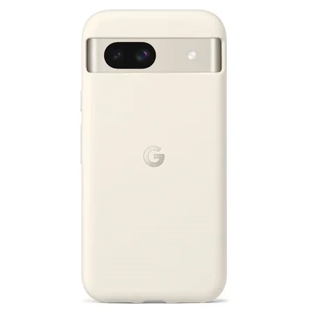 Etui Google Pixel 8a Case - kremowe (Porcelain)