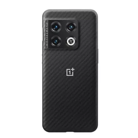 Etui OnePlus 10 Pro 5G Karbon Bumper Case - czarne