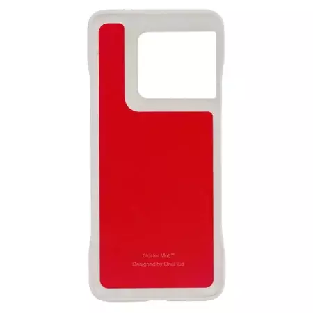 Etui OnePlus 10T 5G Glacier Mat Case - szare