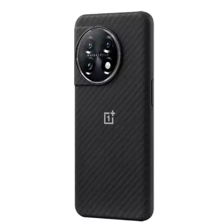 Etui OnePlus 11 5G Aramid Fiber Bumper Case - czarne