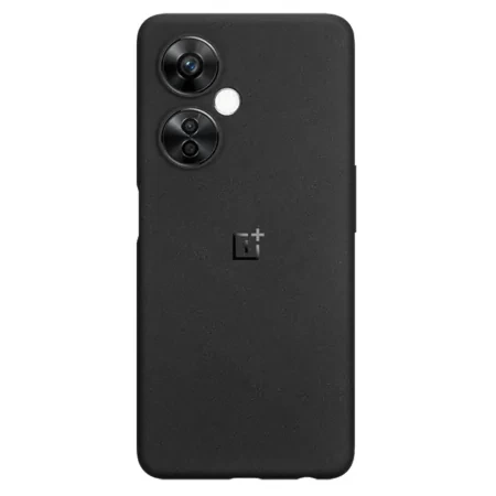 Etui OnePlus Nord CE 3 Lite 5G Sandstone Bumper Case  - czarne