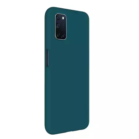 Etui Oppo Protective Case do A72/ A52 - zielone (Gem Green)