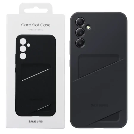 Etui Samsung Galaxy A34 5G Card Slot Case - czarne