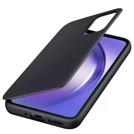 Etui Samsung Galaxy A54 5G Smart View Wallet Case - czarne