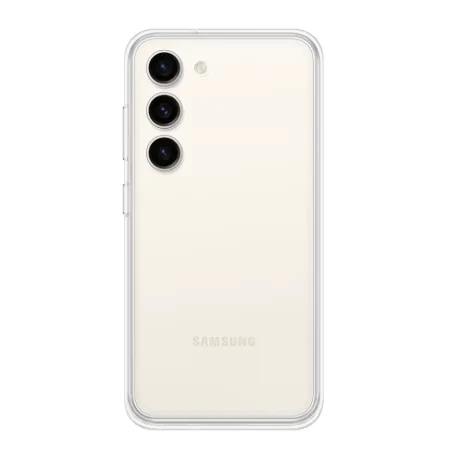 Etui Samsung Galaxy S23 Frame Case - białe 
