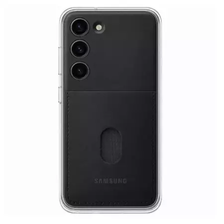 Etui Samsung Galaxy S23 Frame Case - czarne