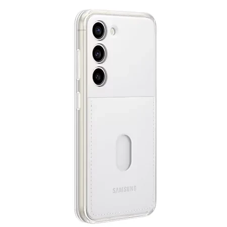 Etui Samsung Galaxy S23 Plus Frame Case - białe 