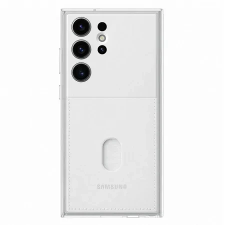 Etui Samsung Galaxy S23 Ultra Frame Case - białe 