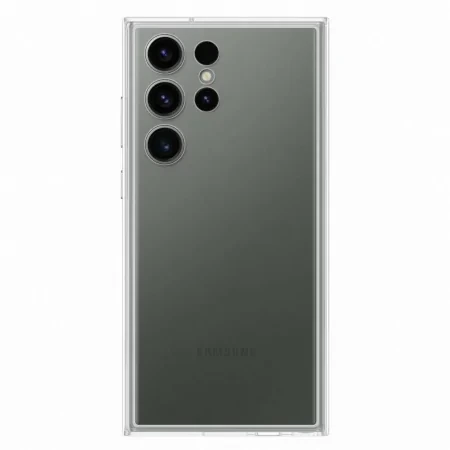 Etui Samsung Galaxy S23 Ultra Frame Case - białe 