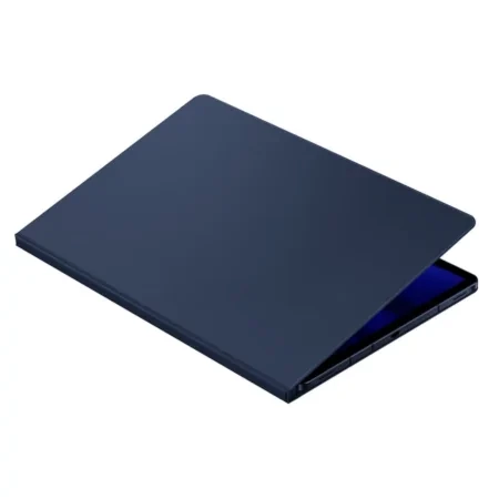Etui Samsung Galaxy Tab S7 Plus/ Tab S8 Plus/ S7 FE Book Cover - granatowe