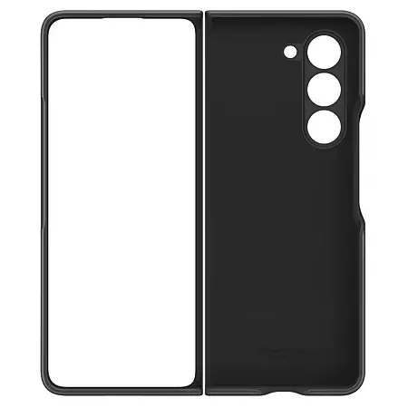 Etui Samsung Galaxy Z Fold5 Eco-Leather Case - czarne