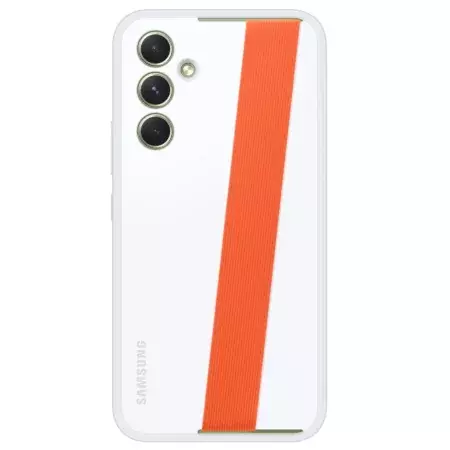 Etui Samsung Haze Grip Case do Galaxy A54 5G - białe 