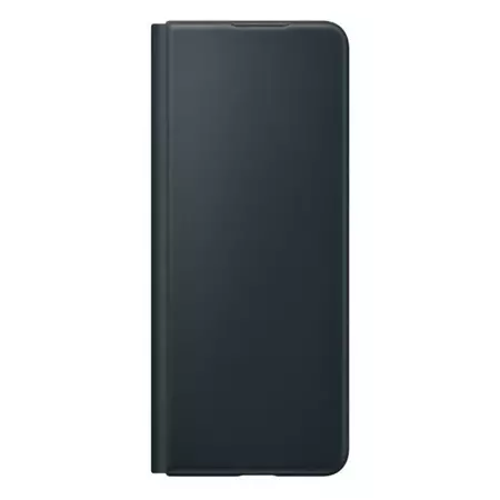 Etui Samsung Leather Flip Cover do Galaxy Z Fold3 5G - zielone