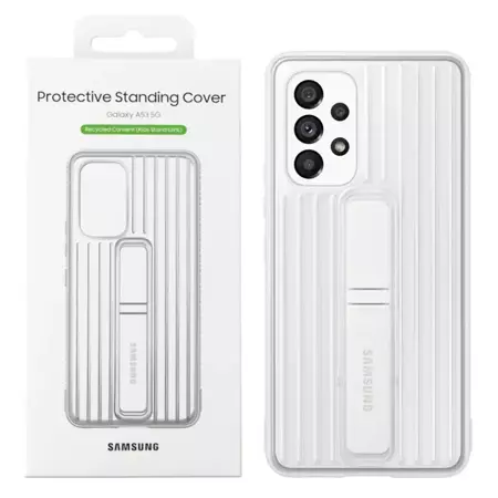 Etui Samsung Protective Standing Cover Galaxy A53 5G - białe