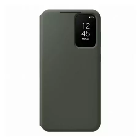 Etui Samsung Smart View Wallet Case do Galaxy S23 Plus - zielone