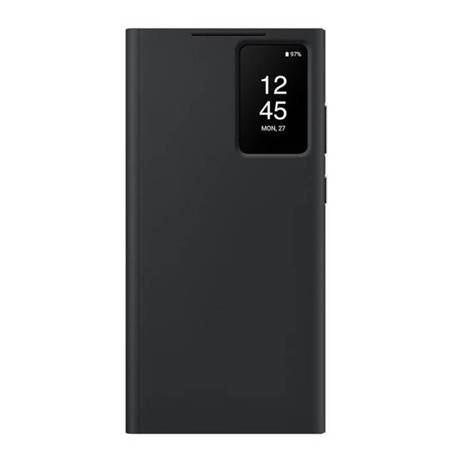 Etui Samsung Smart View Wallet Case do Galaxy S23 Ultra - czarne