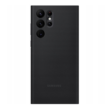 Etui Samsung Smart View Wallet Case do Galaxy S23 Ultra - czarne