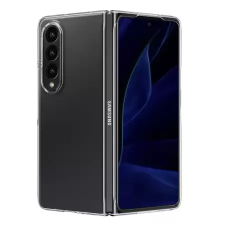 Etui Spigen Air Skin do Samsung Galaxy Z Fold4 - transparentne