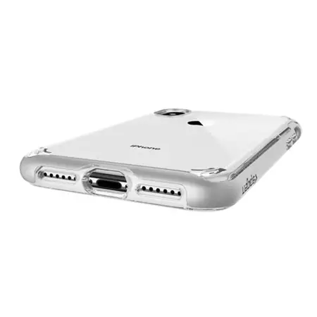 Etui Spigen Neo Hybrid Crystal do Apple iPhone XS Max - srebrne (Satin Silver)