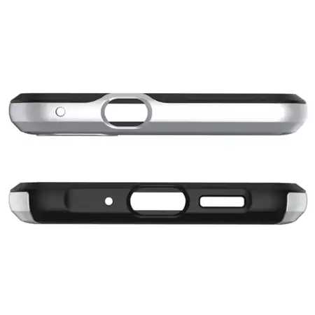 Etui Spigen Neo Hybrid do Huawei P10 Lite - srebrne (Satin Silver)