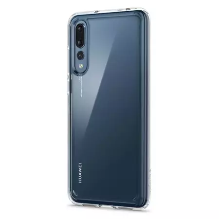 Etui Spigen Ultra Hybrid do Huawei P20 Pro - transparentne