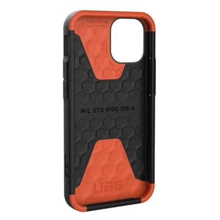 Etui Urban Armor Gear Civilian do Apple iPhone 12 mini - oliwkowe