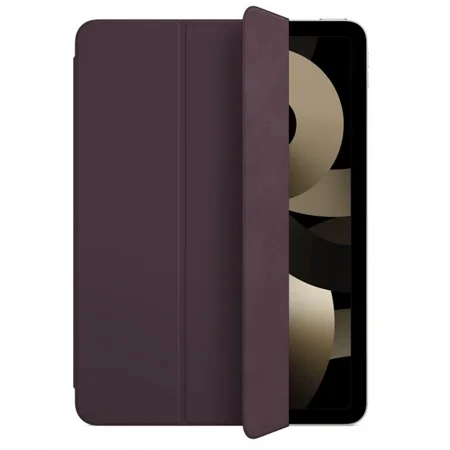 Etui do Apple iPad Air 4/ 5/ Air 6 11'' Smart Folio - ciemnofioletowe (Dark Cherry)