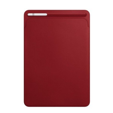 Etui do Apple iPad Pro 10.5 Leather Sleeve - czerwone