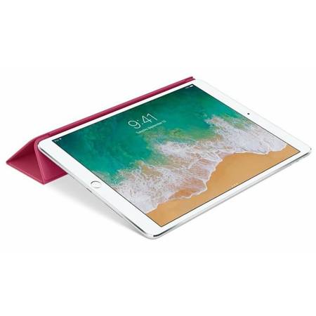 Etui do Apple iPad Pro 10.5 Leather Smart Cover - różowe (Pink Fuchsia)