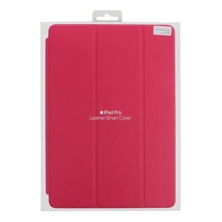 Etui do Apple iPad Pro 10.5 Leather Smart Cover - różowe (Pink Fuchsia)