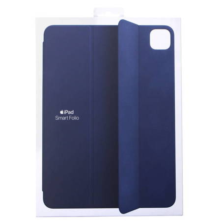 Etui do Apple iPad Pro 11" gen. 1/ 2/ 3/ 4 Smart Folio - granatowe (Deep Navy)