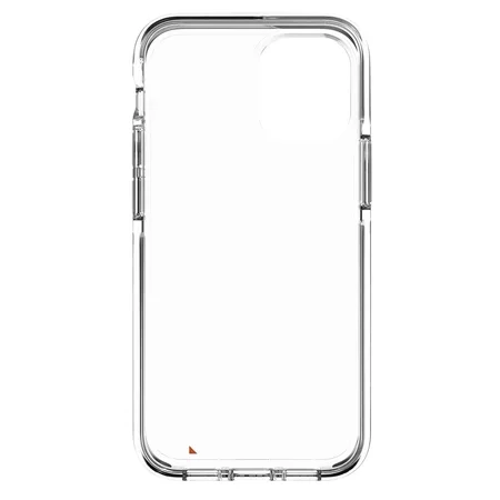 Etui do Apple iPhone 12/ 12 Pro Gear4 Piccadilly - przezroczyste z czarną ramką