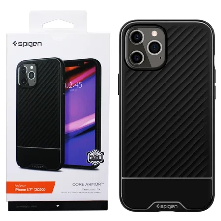 Etui do Apple iPhone 12 Pro Max Spigen Core Armor - czarne