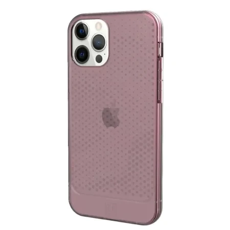 Etui do Apple iPhone 12 Pro Max UAG Lucent silikonowe - różowe (Dusty Rose) 