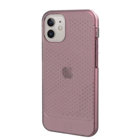 Etui do Apple iPhone 12 mini UAG Lucent silikonowe - różowe (Dusty Rose) 