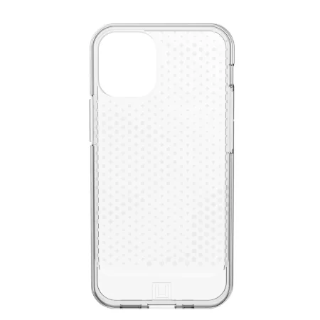 Etui do Apple iPhone 12 mini UAG Lucent silikonowe - transparentne (Ice) 