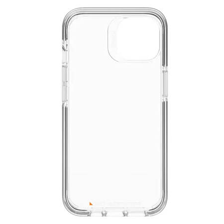 Etui do Apple iPhone 13 Pro Gear4 Santa Cruz - przezroczyste z czarną ramką