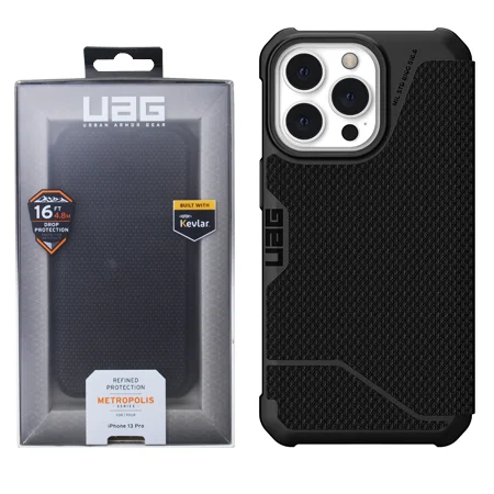 Etui do Apple iPhone 13 Pro UAG Metropolis - czarne