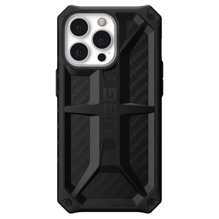 Etui do Apple iPhone 13 Pro UAG Monarch carbon  - czarne (Black Fiber)